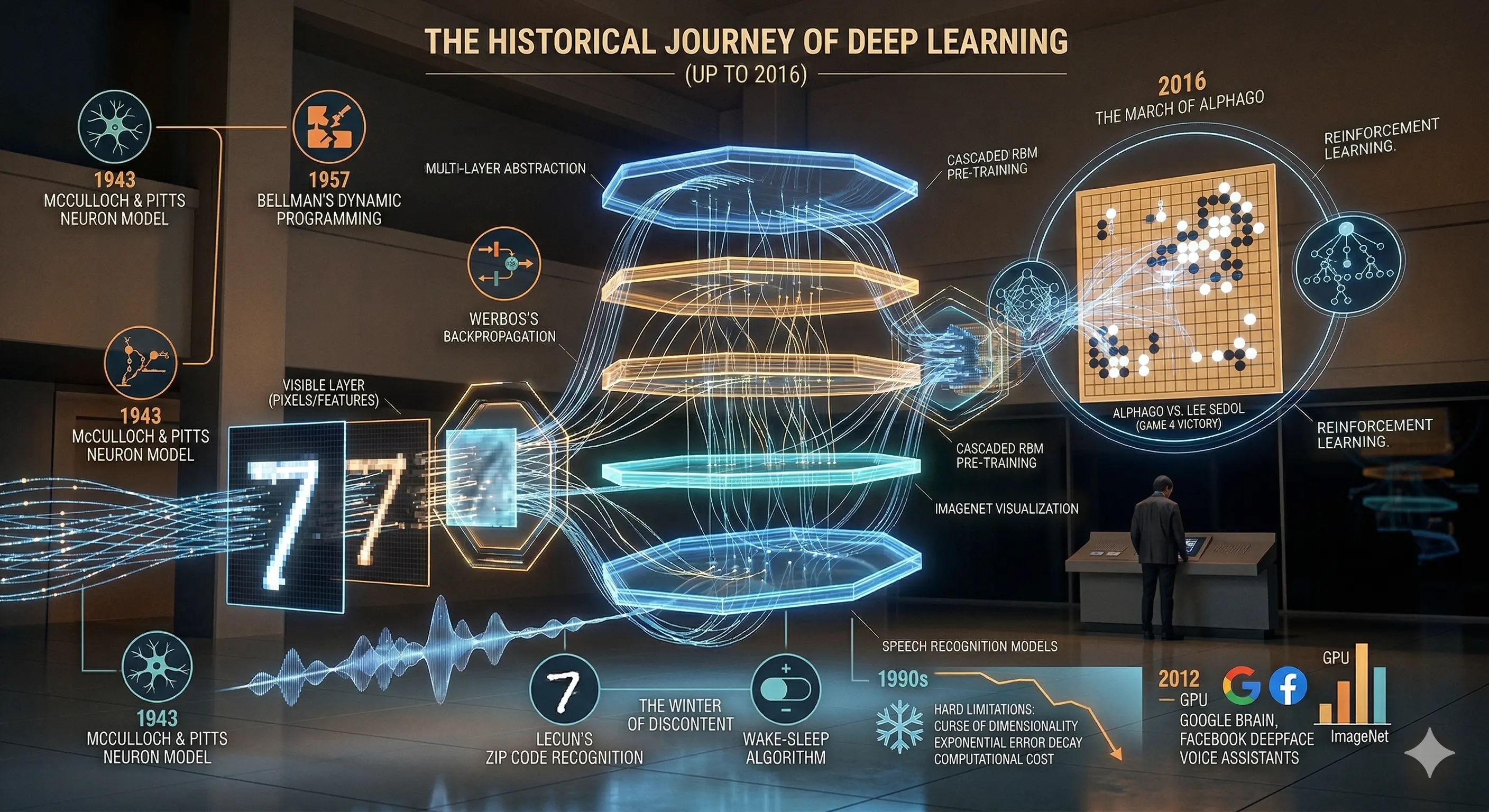 Evolution of Deep Learning Techniques and Tools