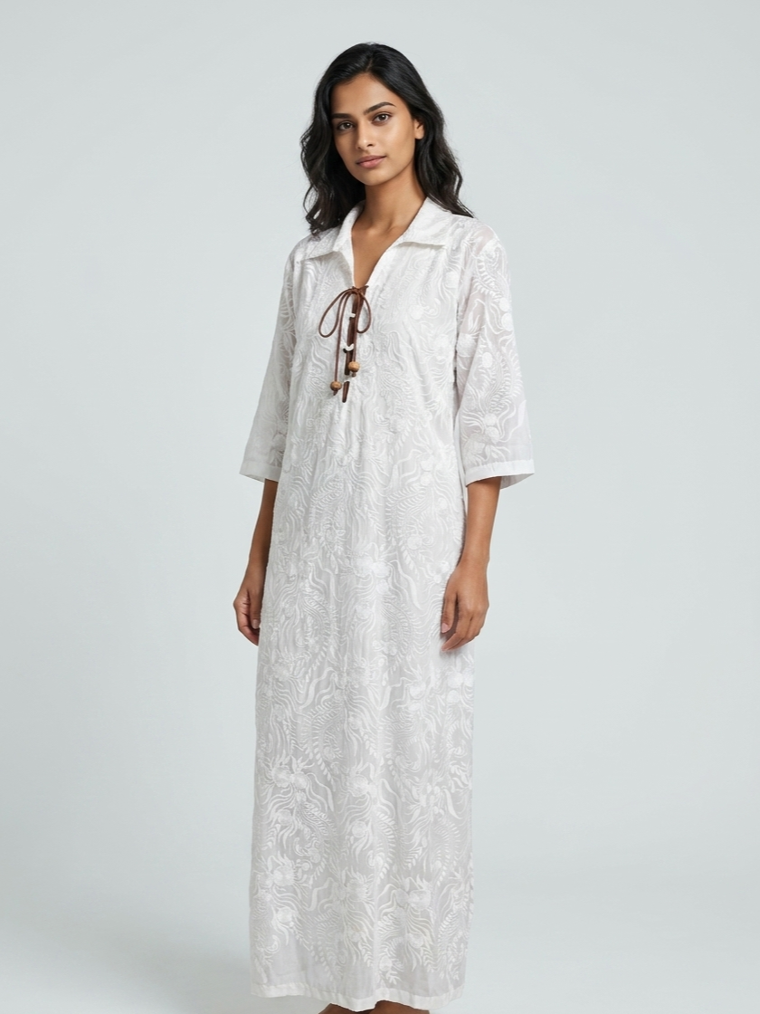 Vestido Feminino Brisa Longa