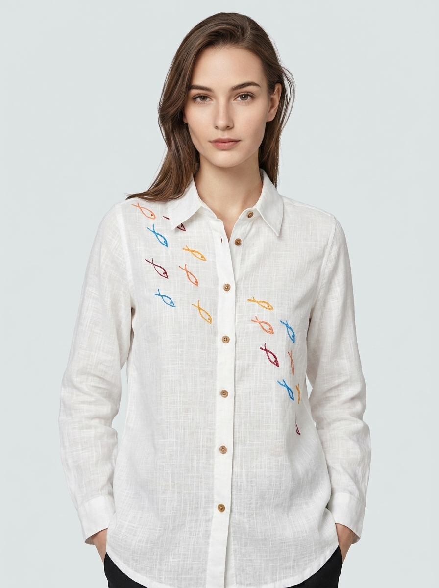 Camisa Feminina Maré Viva