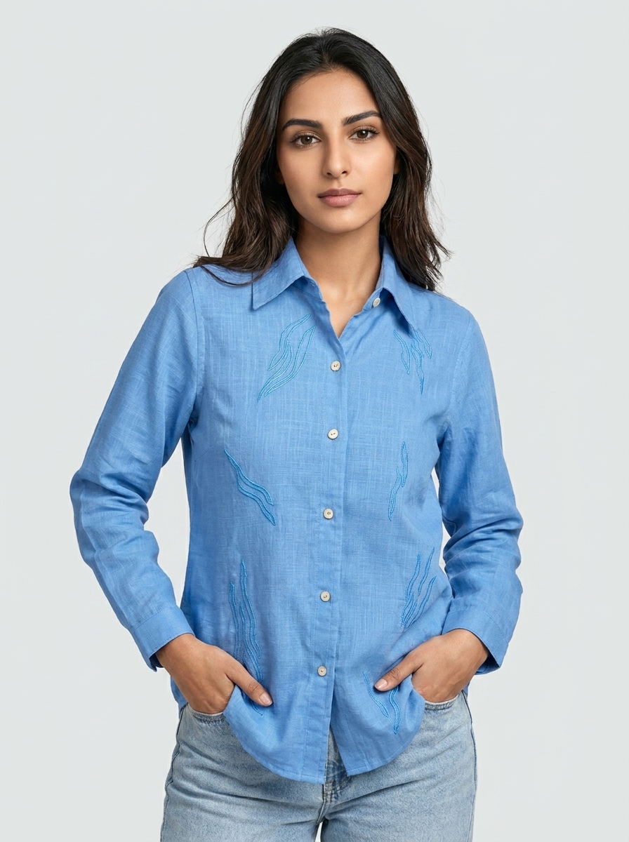 Camisa Feminina Vento Livre