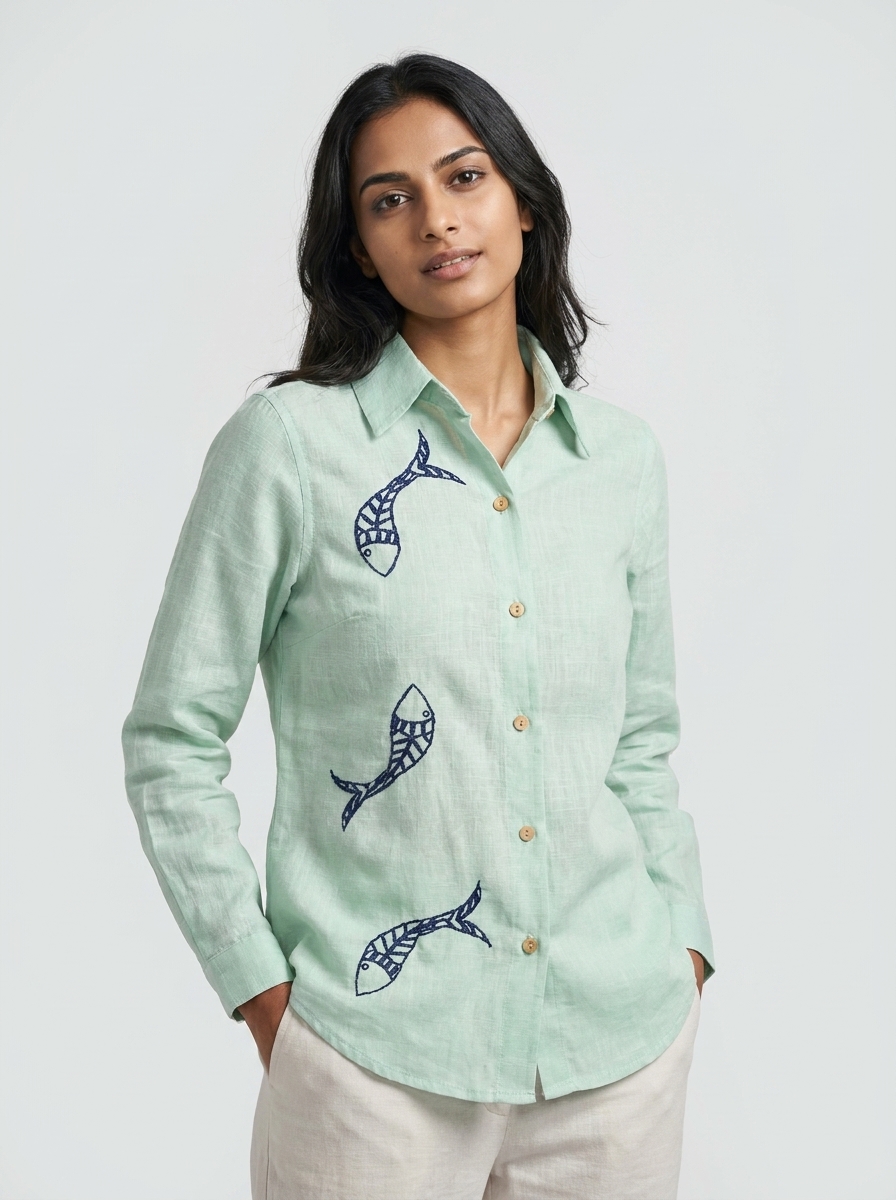 Camisa Feminina Nado Livre