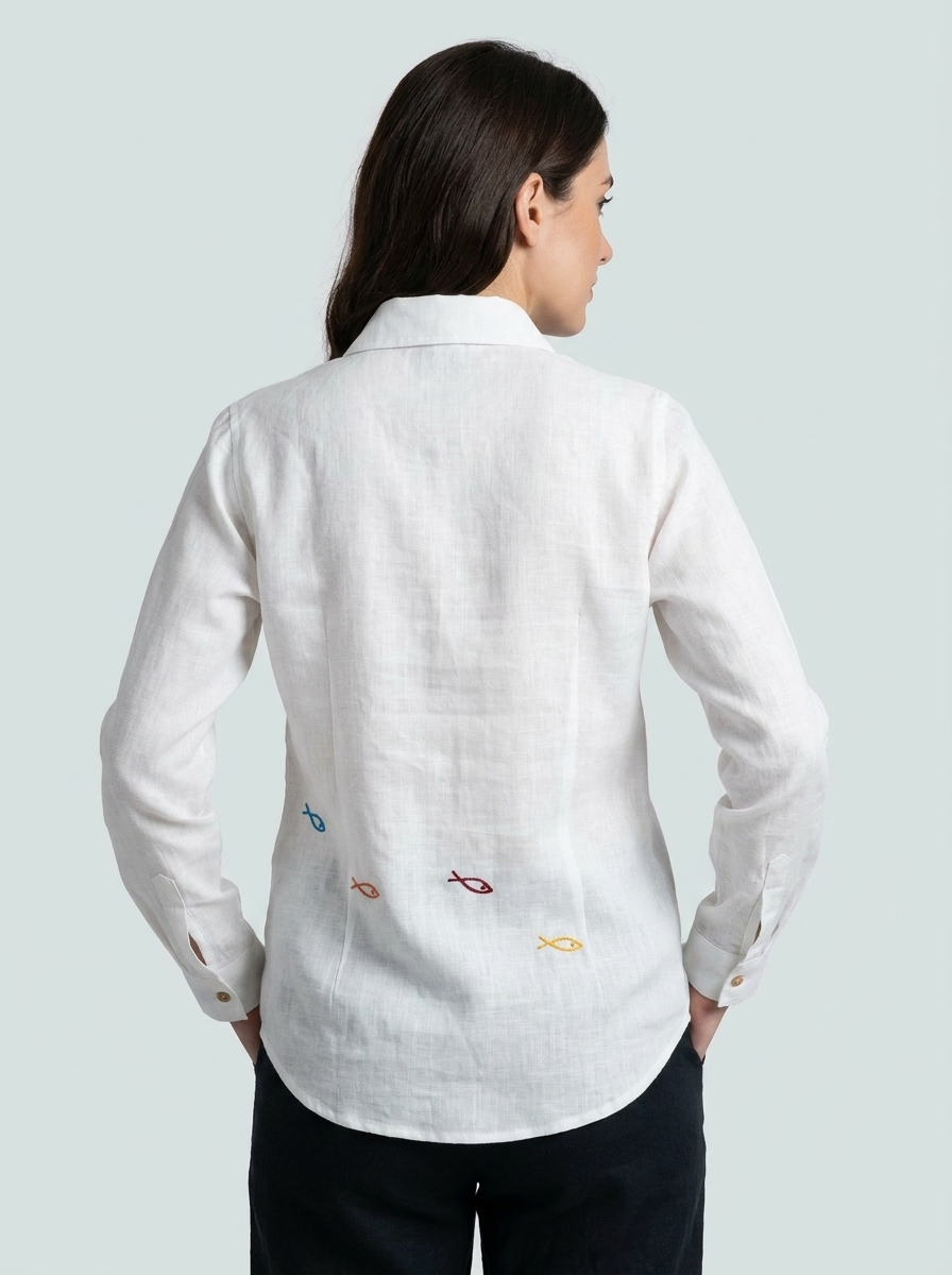 Camisa Feminina Maré Viva - vista 2