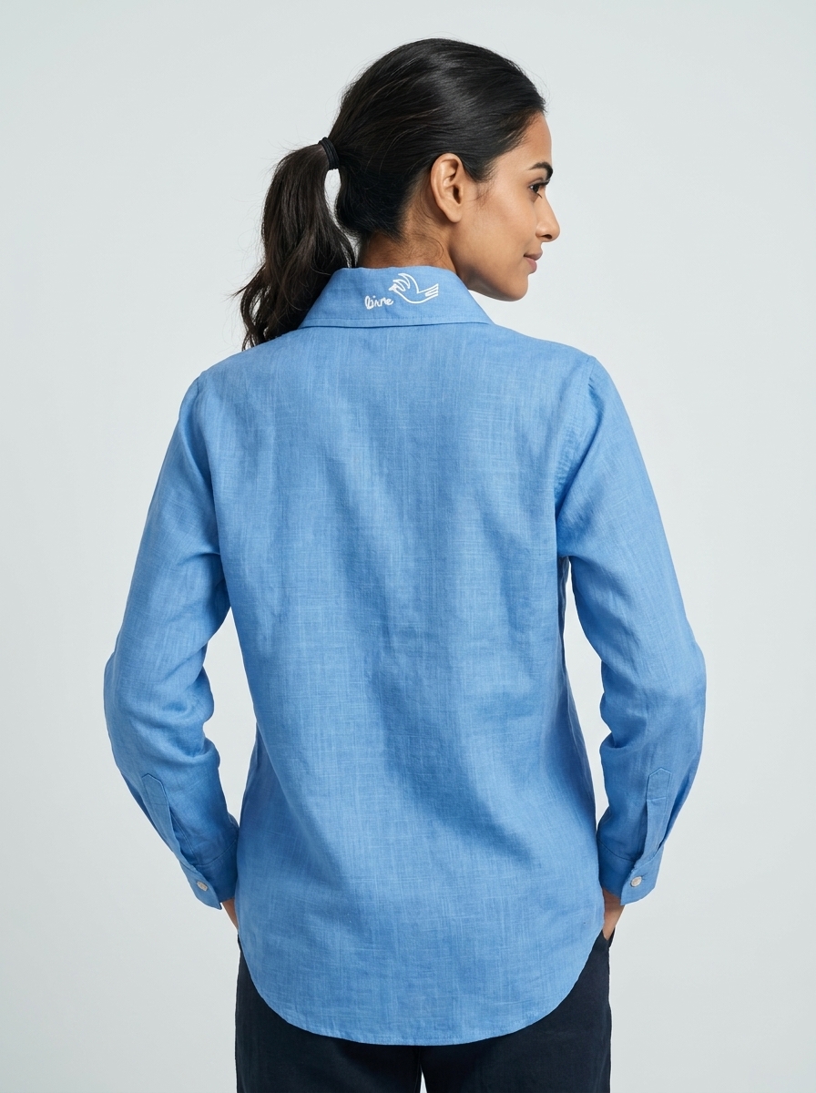 Camisa Feminina Linha ao Vento - vista 2