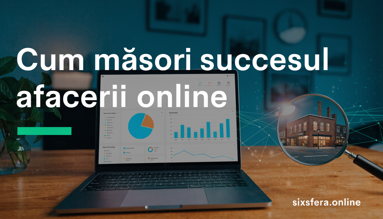 Cum măsori succesul afacerii online: 5 cifre esențiale pentru orice antreprenor din Moldova
