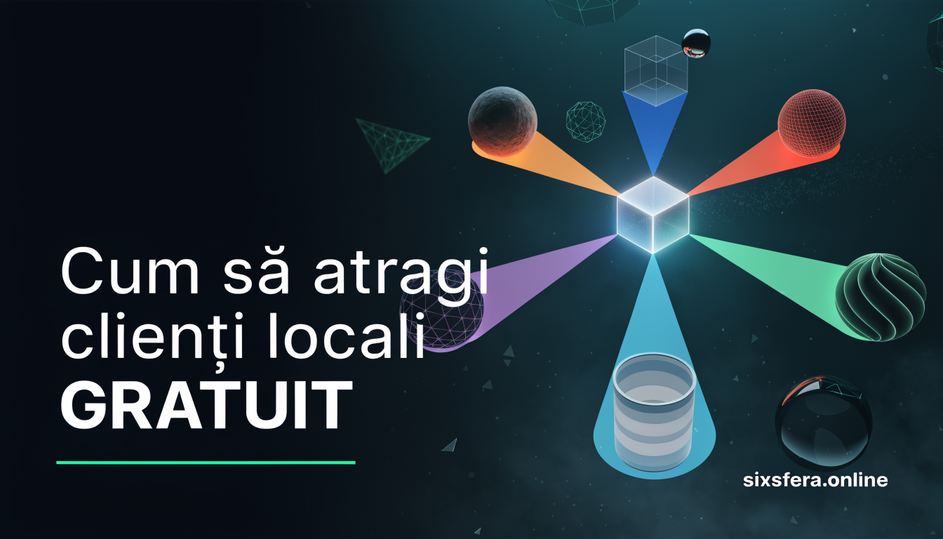 Cum să atragi clienți locali GRATUIT: Ghid simplu pentru Google Maps în Moldova