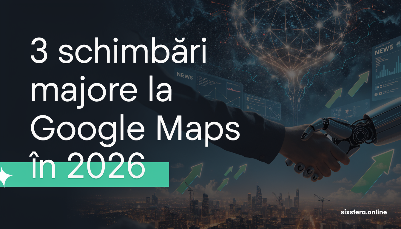 3 schimbări majore la Google Maps în 2026: Cum atragi clienți locali în Moldova gratuit
