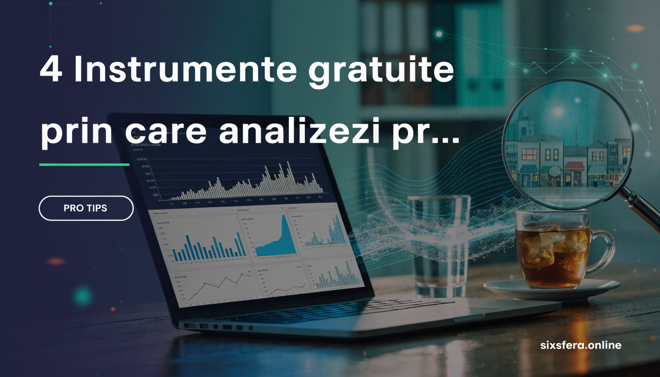 4 Instrumente gratuite prin care analizezi prezența online a afacerii tale în 10 minute