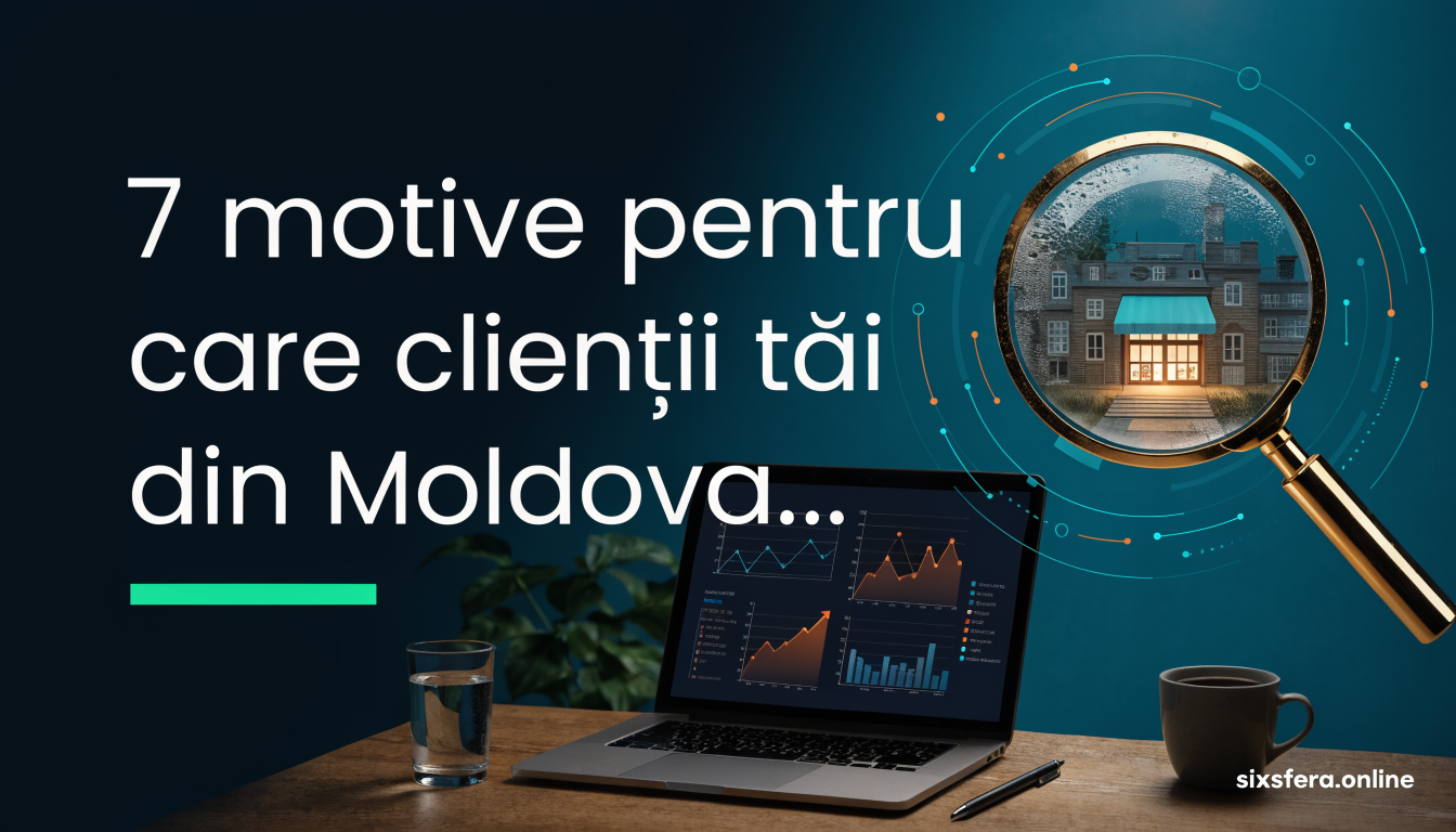 7 motive pentru care clienții tăi din Moldova accesează site-ul, dar nu te sună