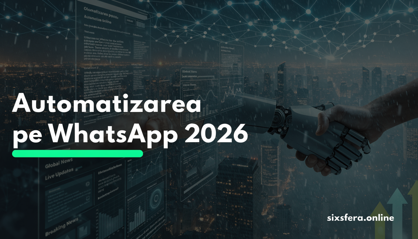 Automatizarea pe WhatsApp 2026: Cum preiei comenzi în Moldova fără să angajezi un operator dedicat