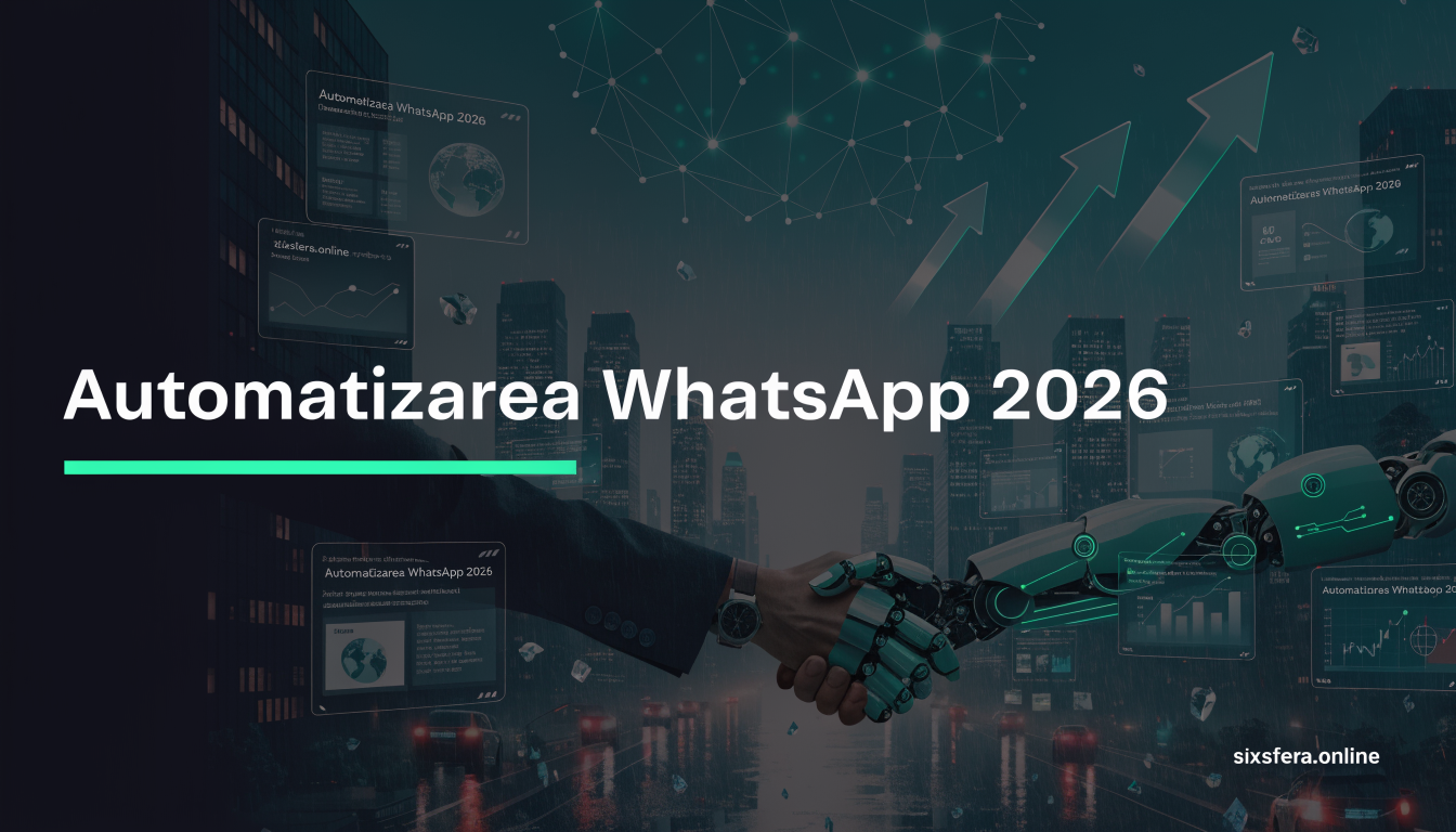 Automatizarea WhatsApp 2026: Cum să preiei comenzi fără operator folosind noile instrumente AI în Moldova