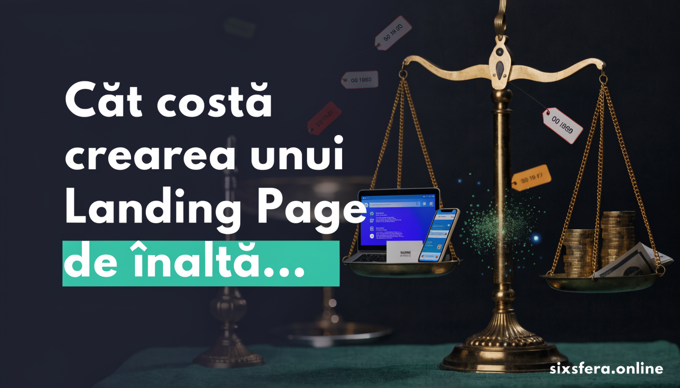 Cât costă crearea unui Landing Page de înaltă conversie în Republica Moldova?