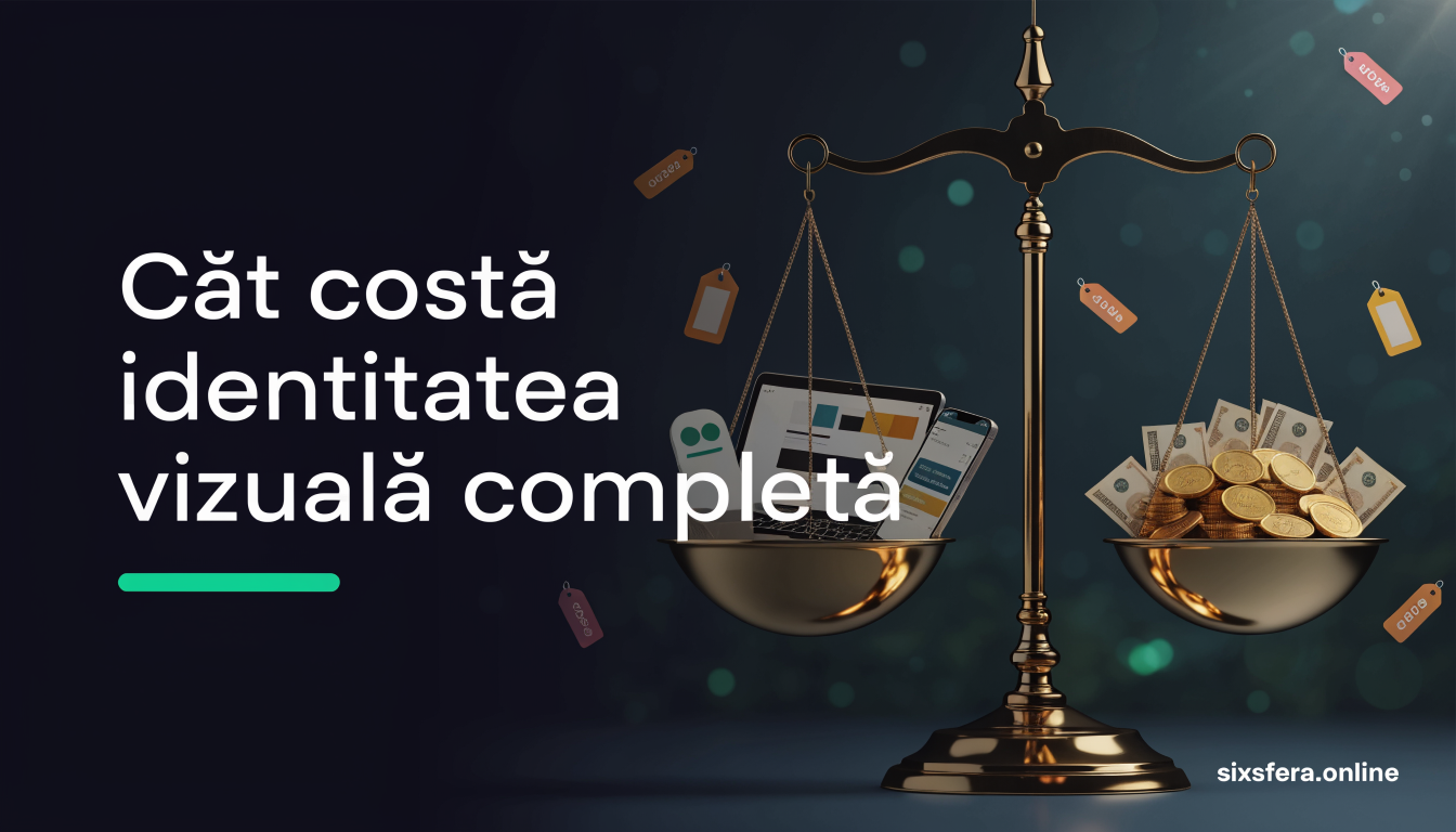 Cât costă identitatea vizuală completă: prețuri pentru branding și manual de identitate în Moldova