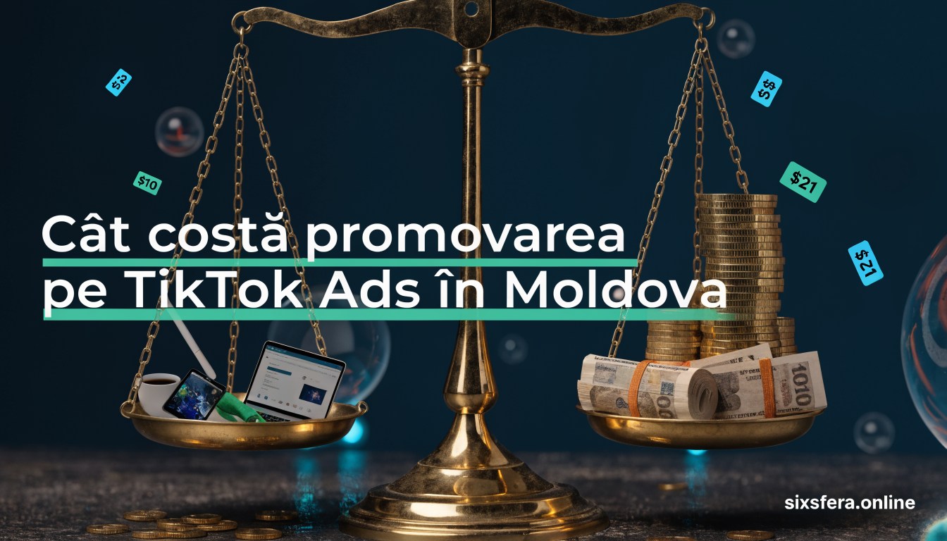 Cât costă promovarea pe TikTok Ads în Moldova: bugete minime și costuri de producție