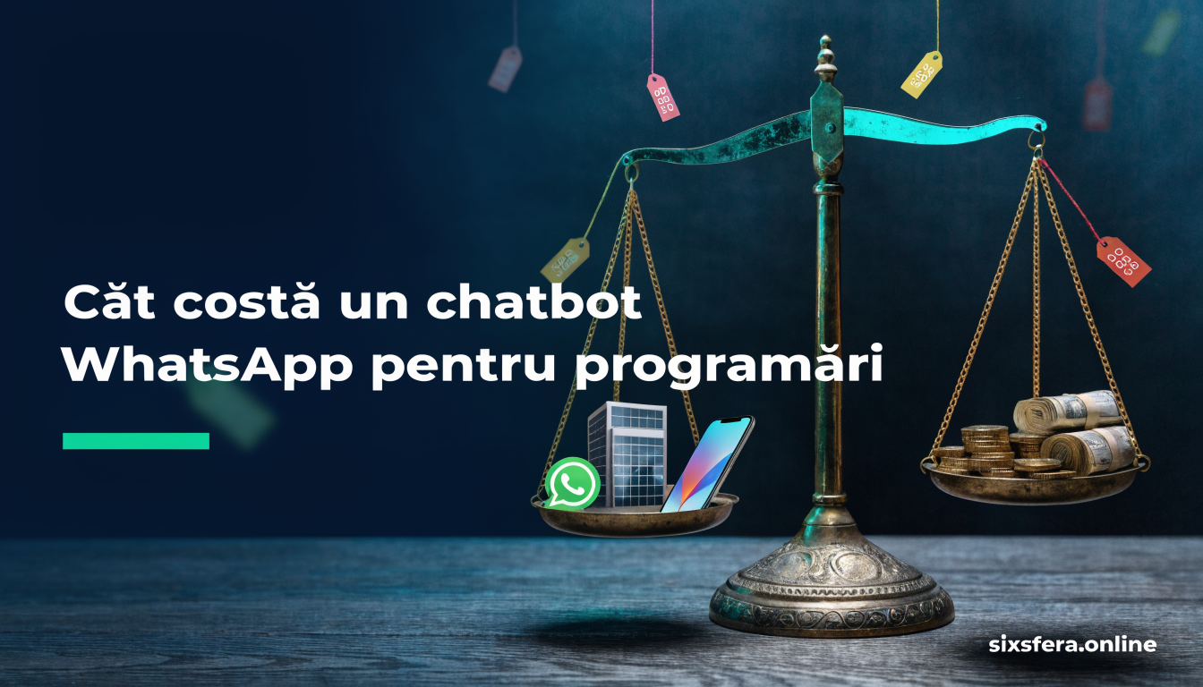 Cât costă un chatbot WhatsApp pentru programări: prețuri pentru saloane și clinici din Moldova