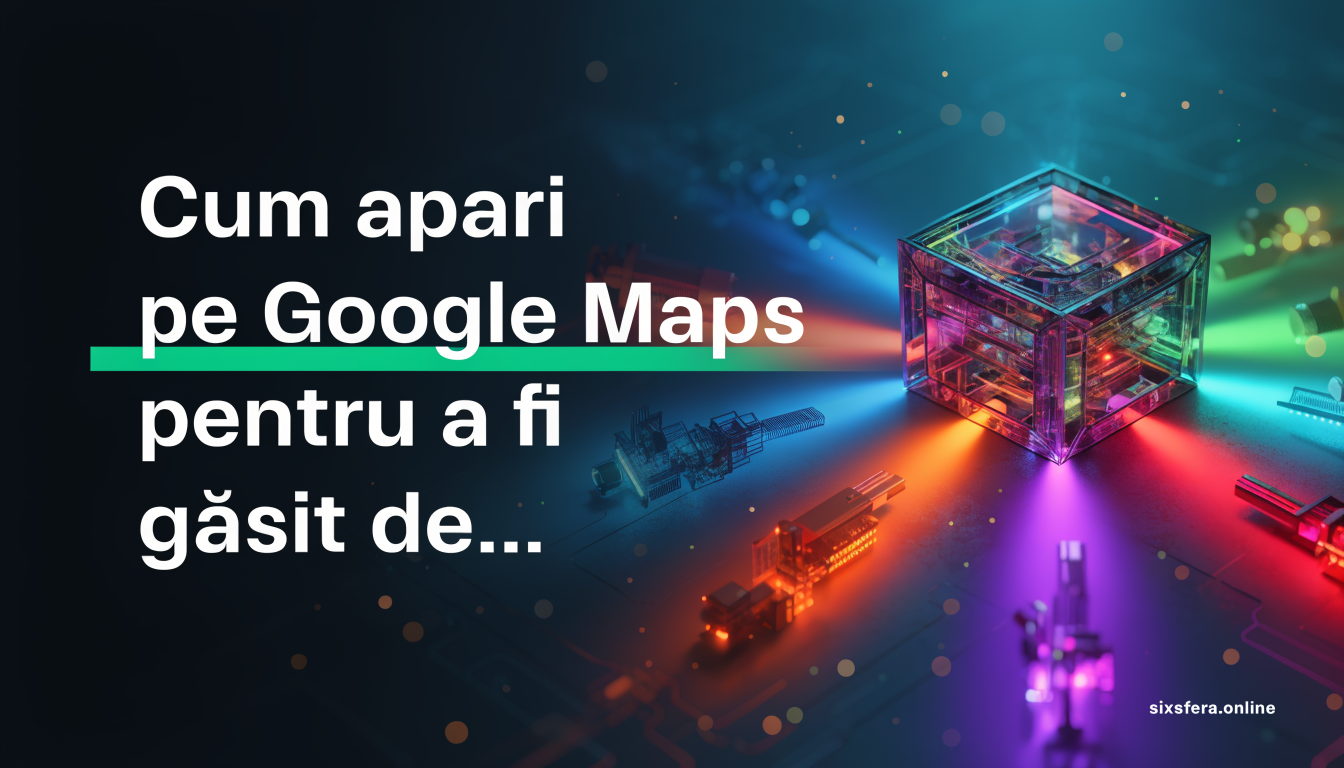 Cum apari pe Google Maps pentru a fi găsit de clienții locali în 5 pași simpli