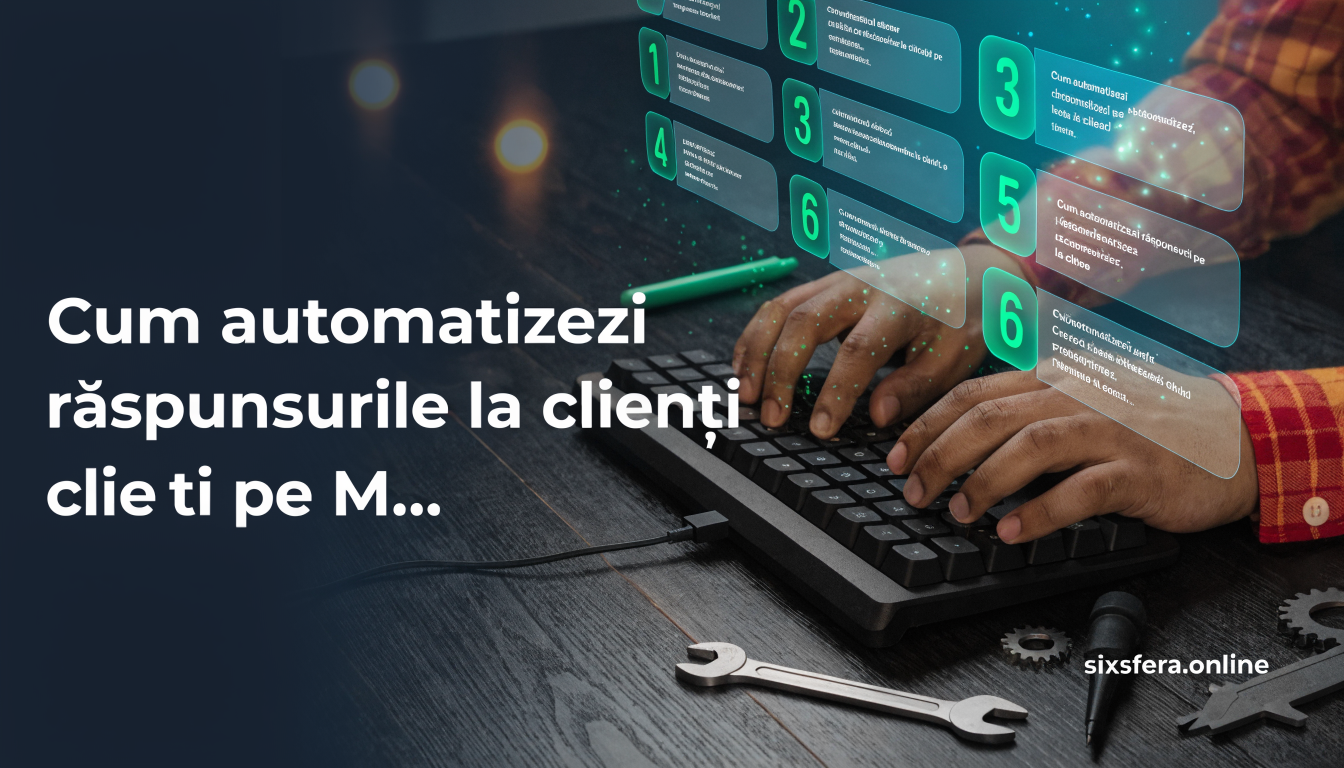 Cum automatizezi răspunsurile la clienți pe Messenger și Instagram: Ghid practic pentru afaceri locale din Moldova