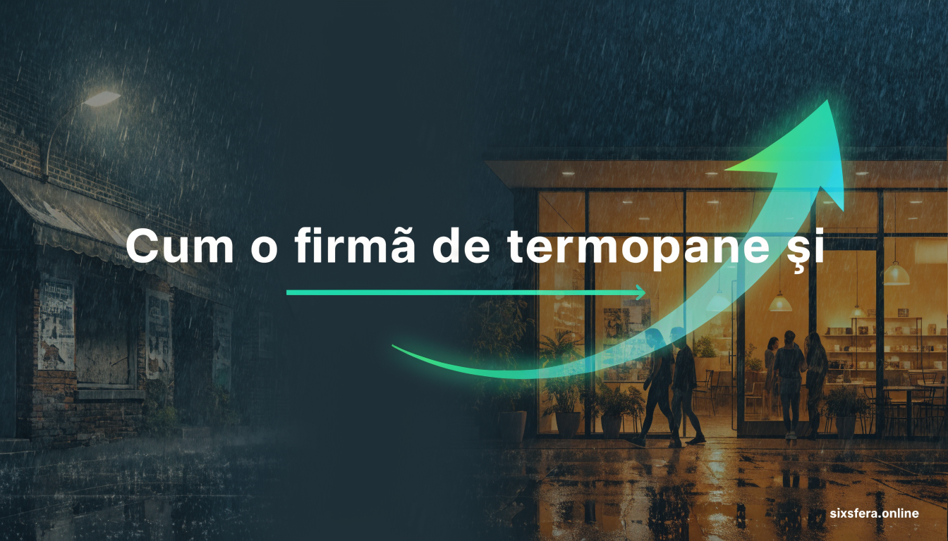 Cum o firmă de termopane și-a triplat cererile de ofertă folosind Google Ads în Moldova