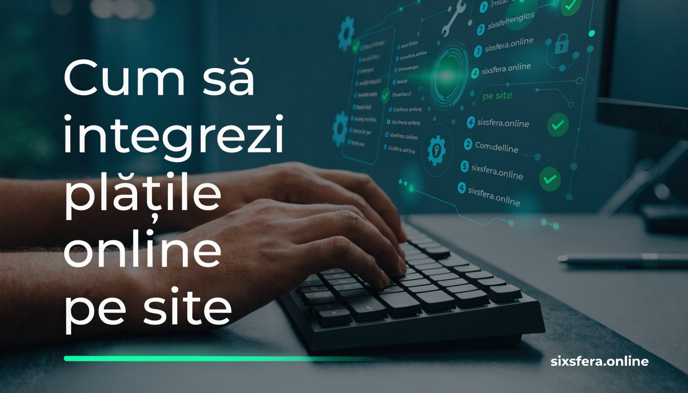 Cum să integrezi plățile online pe site-ul tău în Republica Moldova fără programator