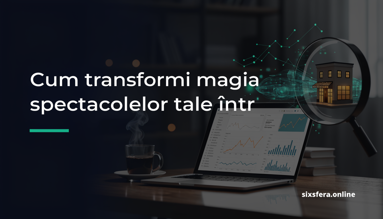Cum transformi magia spectacolelor tale într-o afacere de succes: Ghidul digital complet pentru Animatori în 2026