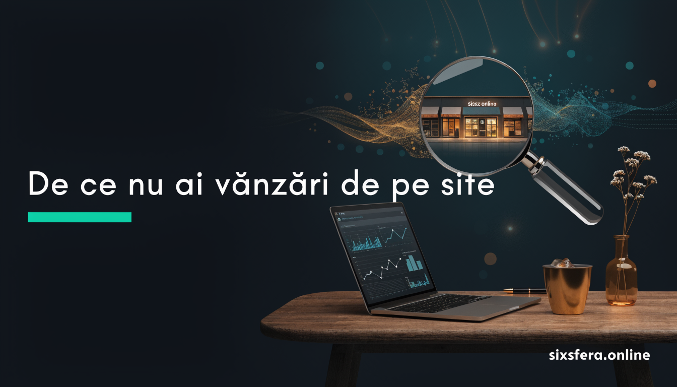 De ce nu ai vânzări de pe site? 5 greșeli pe care le fac antreprenorii din Moldova
