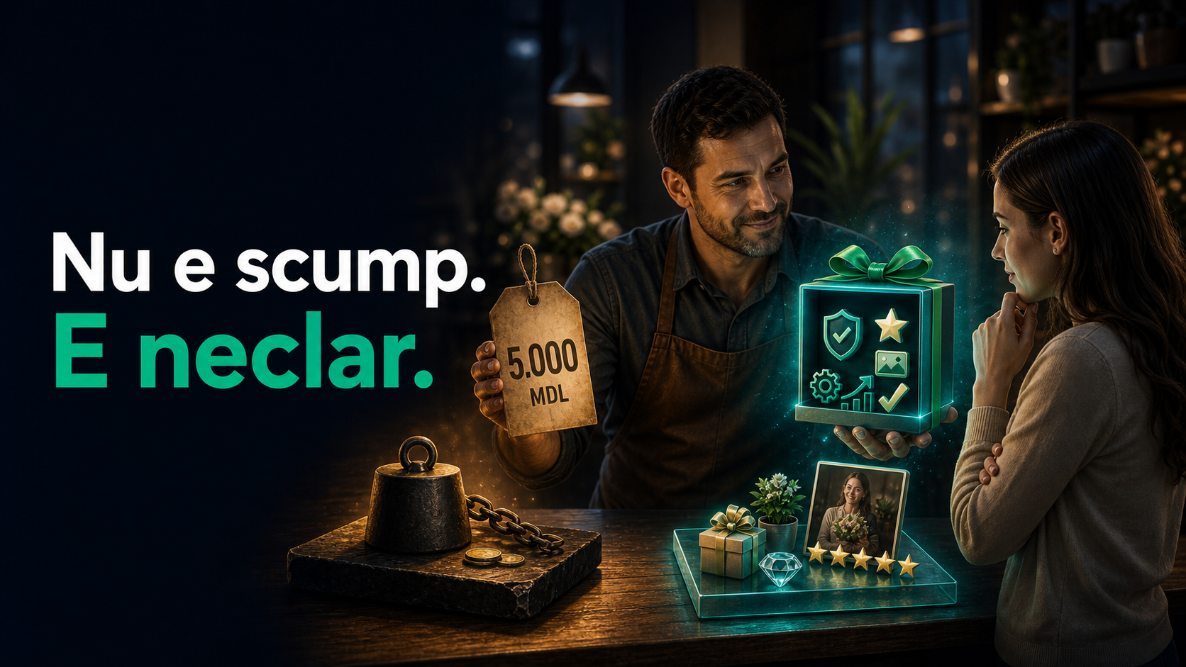 De ce oferta ta pare scumpă, chiar dacă prețul este corect