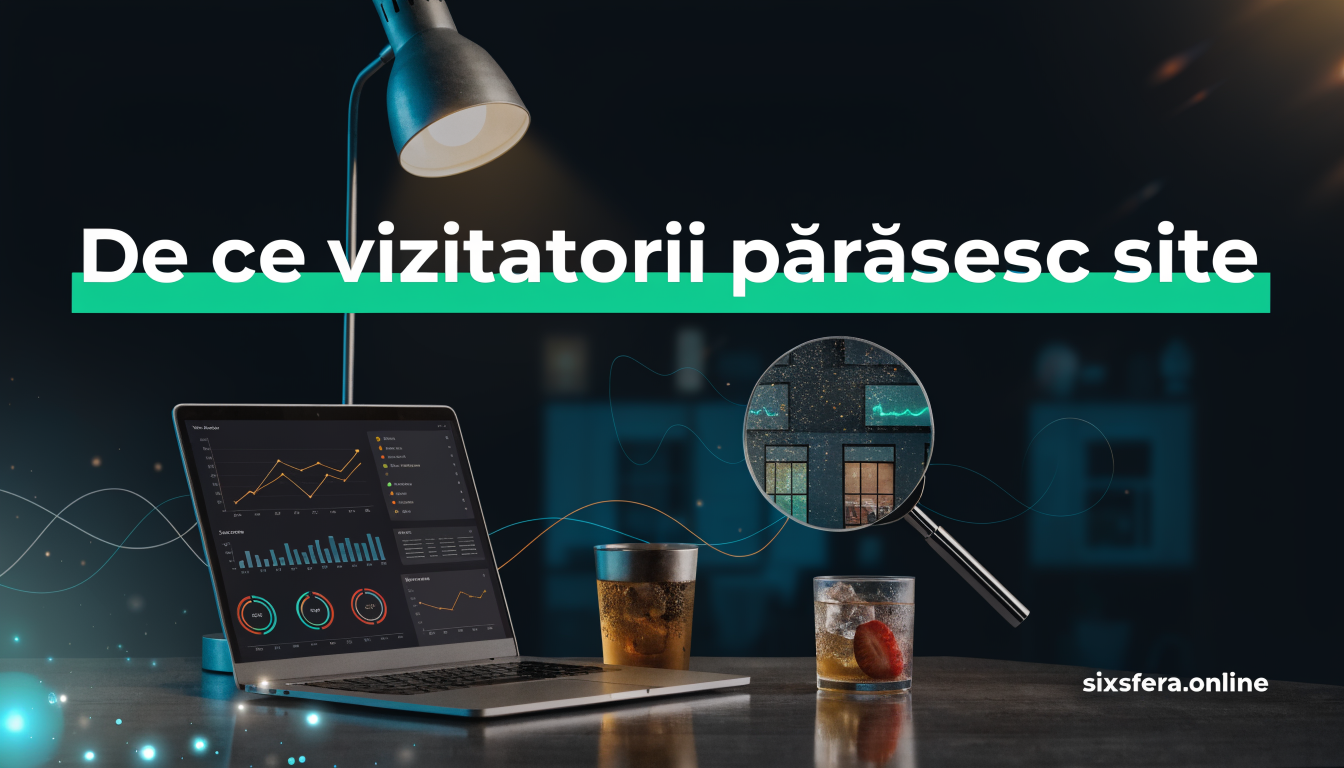 De ce vizitatorii părăsesc site-ul tău fără să sune? Analiza care îți crește vânzările în Moldova