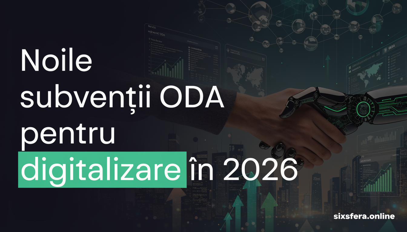Noile subvenții ODA pentru digitalizare în 2026: cum obții finanțare pentru site și publicitate