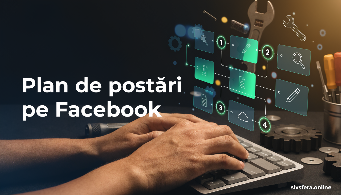Plan de postări pe Facebook: Cum să-ți planifici tot conținutul pe o lună în doar 2 ore