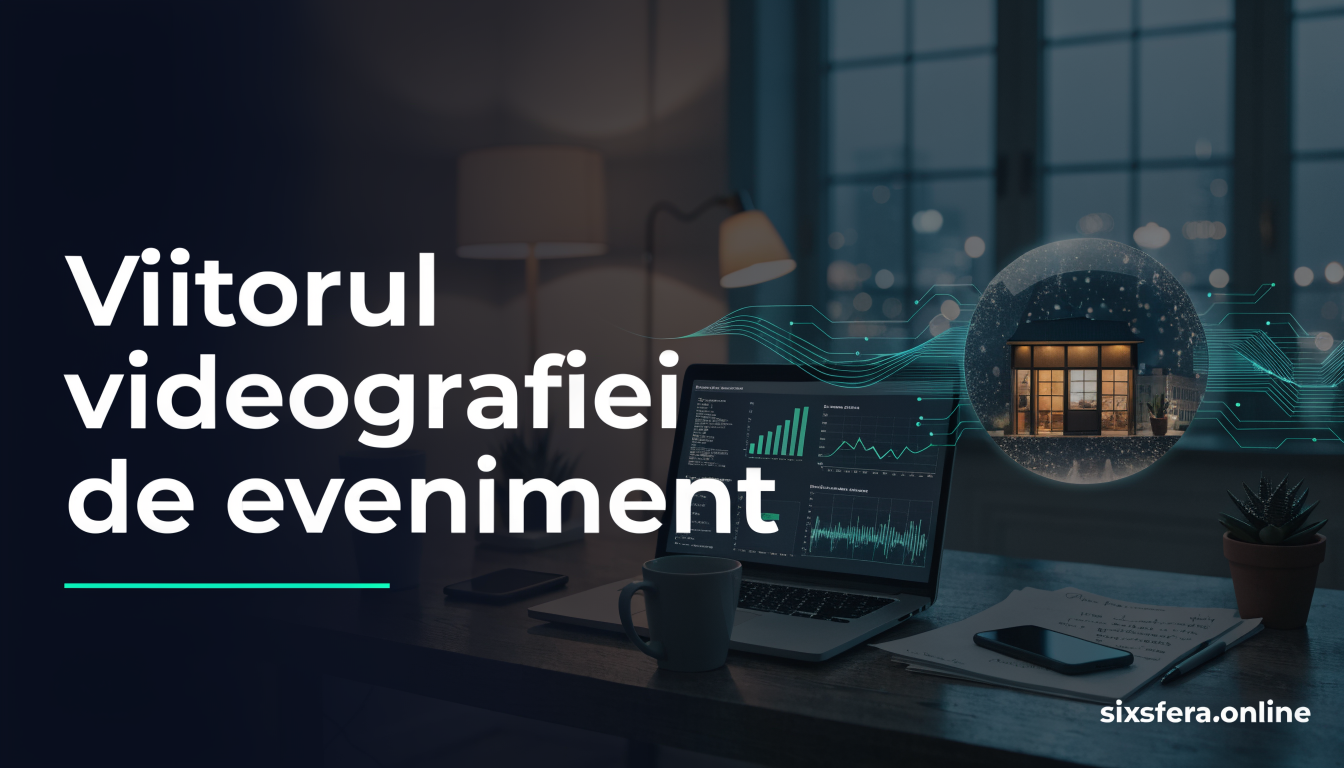 Viitorul videografiei de eveniment: Cum să ai agenda plină de nunți și cumătrii în 2026?