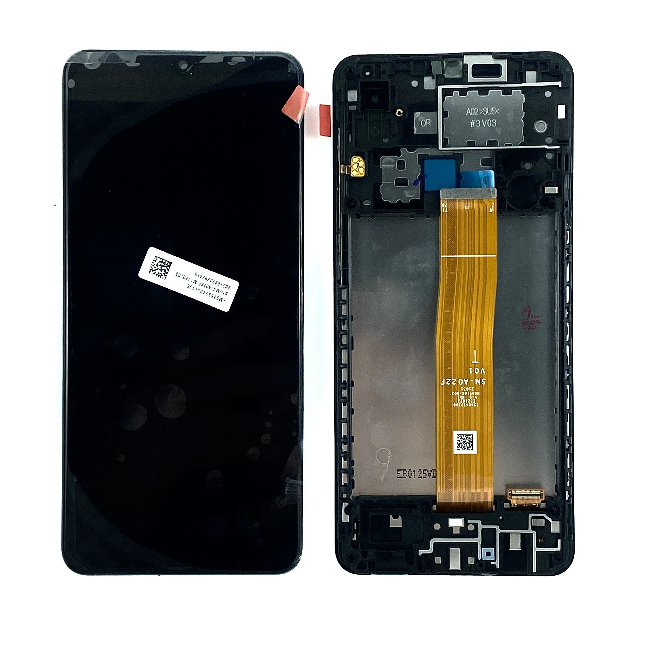 TELA SAMSUNG A02 / A12 4G / A12 5G / A32 5G / M12 / M32 (IPS) > C/ARO < UUF PREMIUM > COD - 216196