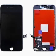 TELA IPHONE 8 PLUS - PRETO < UFF PREMIUM > COD - 07651