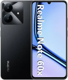CELULAR REALME NOTE 60X ( 4RAM-128GB ) PRETO > COD 1390102