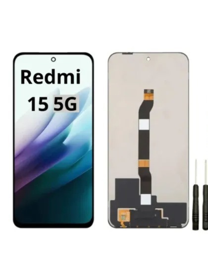 TELA REDMI 15 4G / POCO M7 - S/ARO < UFF PREMIUM > COD - 301588A