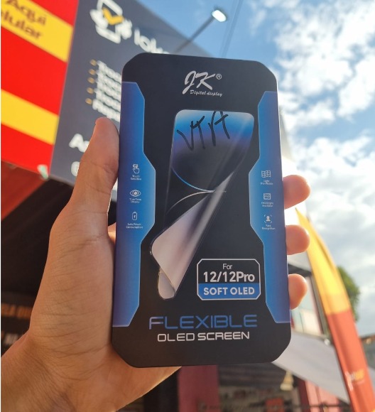 TELA IPHONE 12 / IPHONE 12 PRO ( JK - SOFT OLED ) < VTA PREMIUM > COD 212544