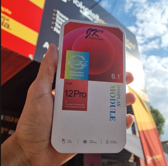 TELA IPHONE 12 / IPHONE 12 PRO ( JK - FHD ) < UUF PREMIUM > COD - 212235