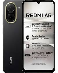 CELULAR REDMI A5 ( 3RAM - 64GB )> COR PRETO ) COD 218609A
