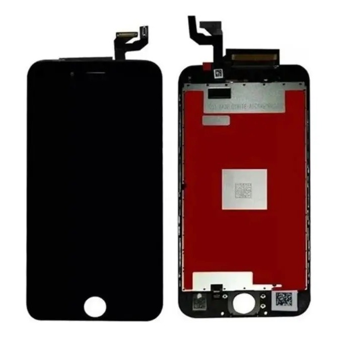 TELA IPHONE 6S - PRETO < LZH PREMIUM > COD - 207833