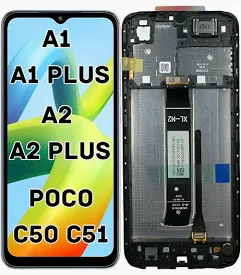 TELA REDMI A1 / REDMI A1 PLUS / REDMI A2 / REDMI A2 PLUS / POCO C50 / POCO C51 - C/ARO ( IPS ) < INOOX SUPER PREMIUM >COD - 217003