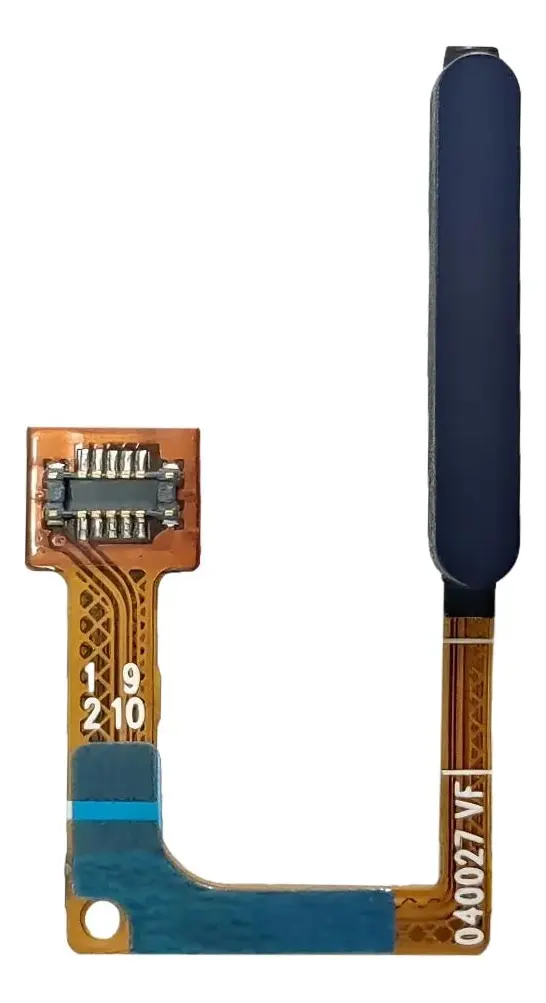 FLEX BOTAO POWER MOTOROLA G100 AZUL COD 213646
