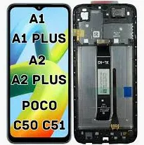 TELA REDMI A1 / REDMI A1 PLUS / REDMI A2 / REDMI A2 PLUS / POCO C50 / POCO C51 ( C/ARO < TOK GOLD > COD - 216197A