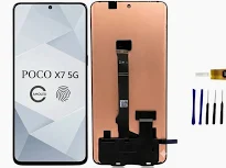 TELA POCO X7 PRO 5G - S/ARO ( ORIGINAL ) < UFF PREMIUM > COD - 30052020