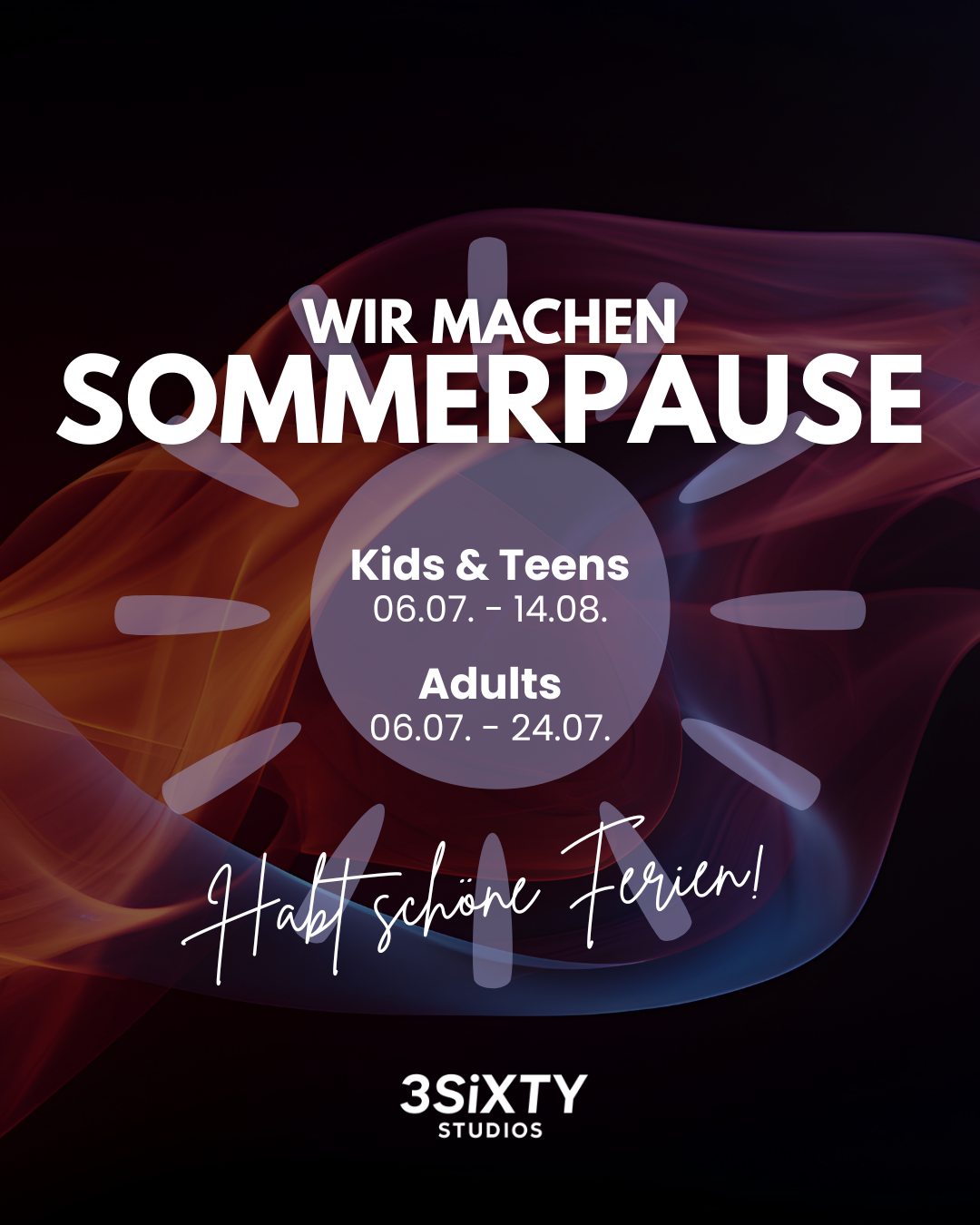 Sommerpause