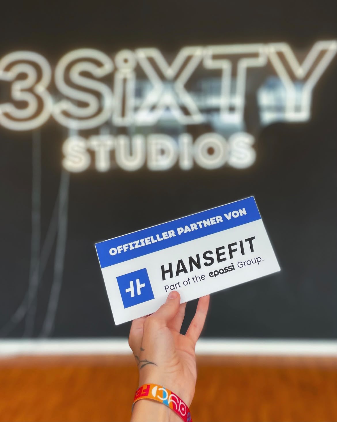 Wir sind offizieller Partner von Hansefit!