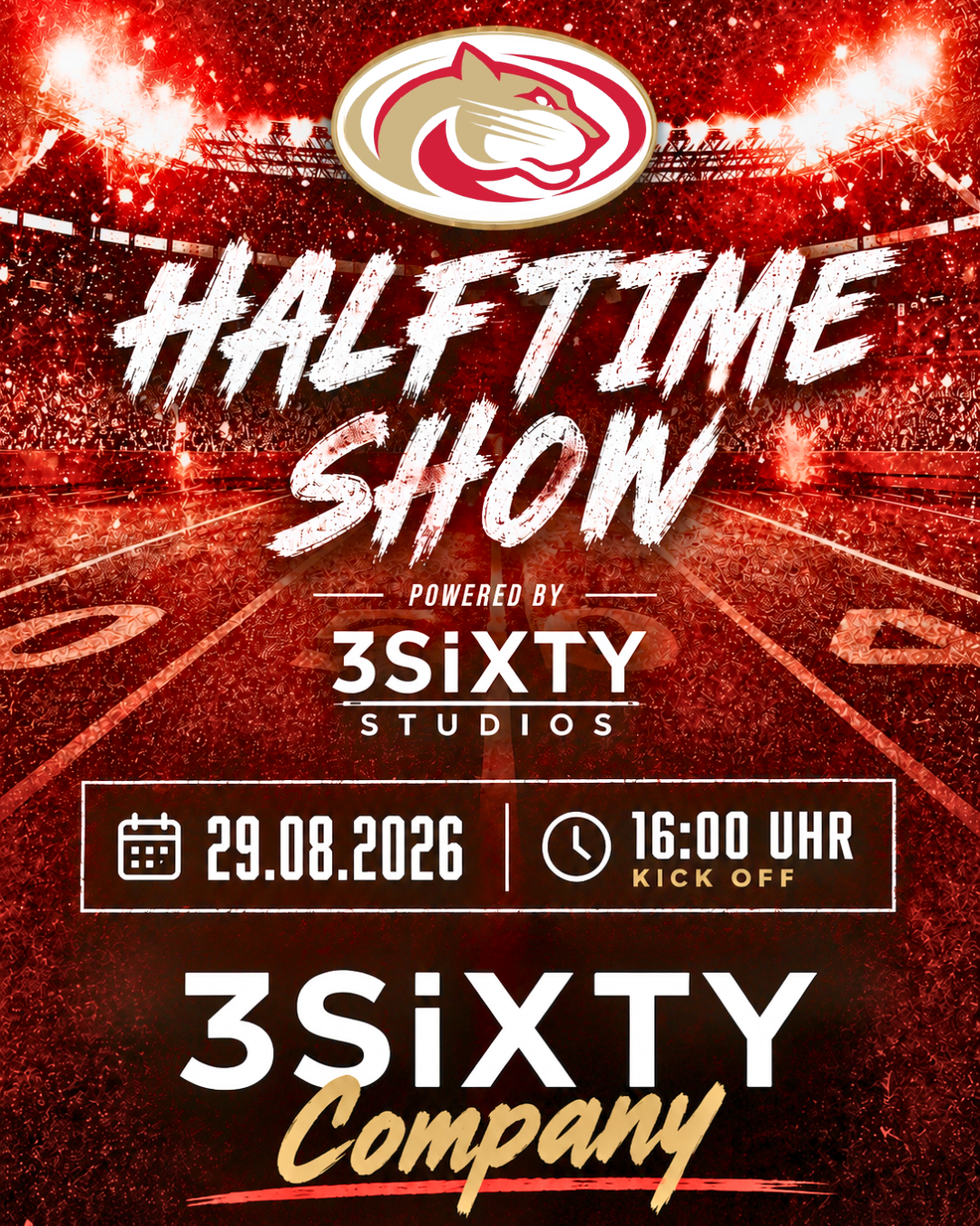 Halftime Show Lübeck Cougars