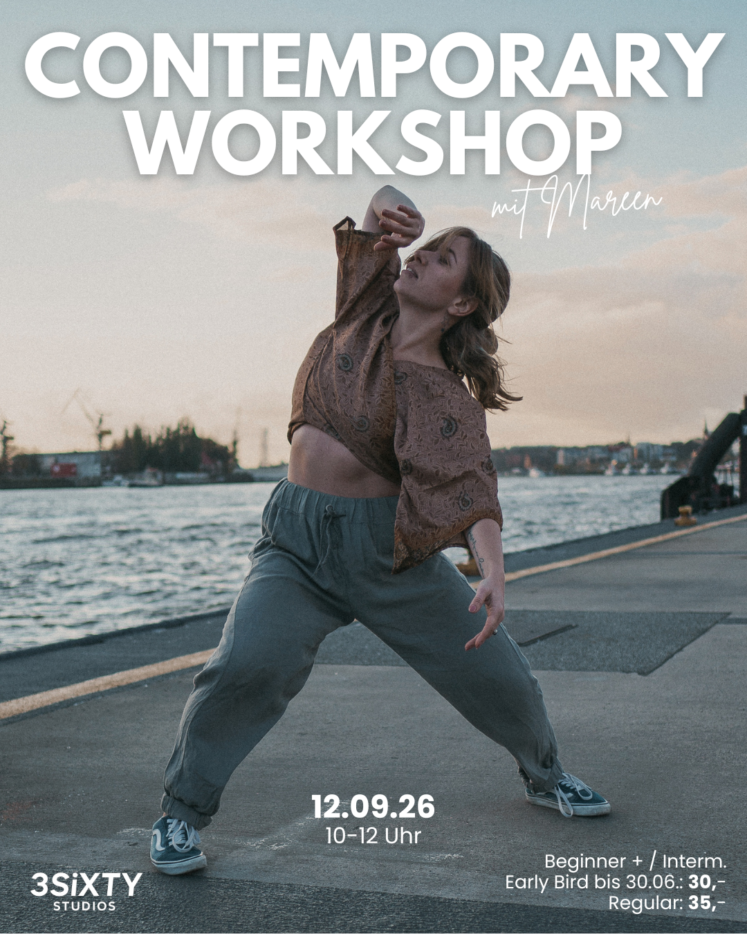 Contemporary Workshop mit Mareen