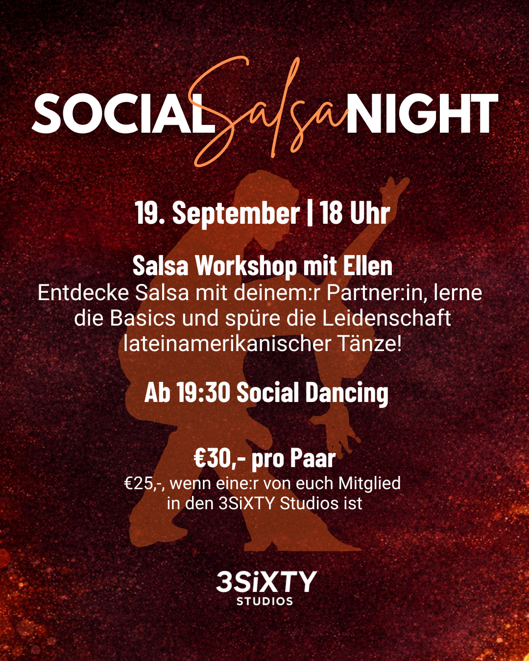 Social Salsa Night im September