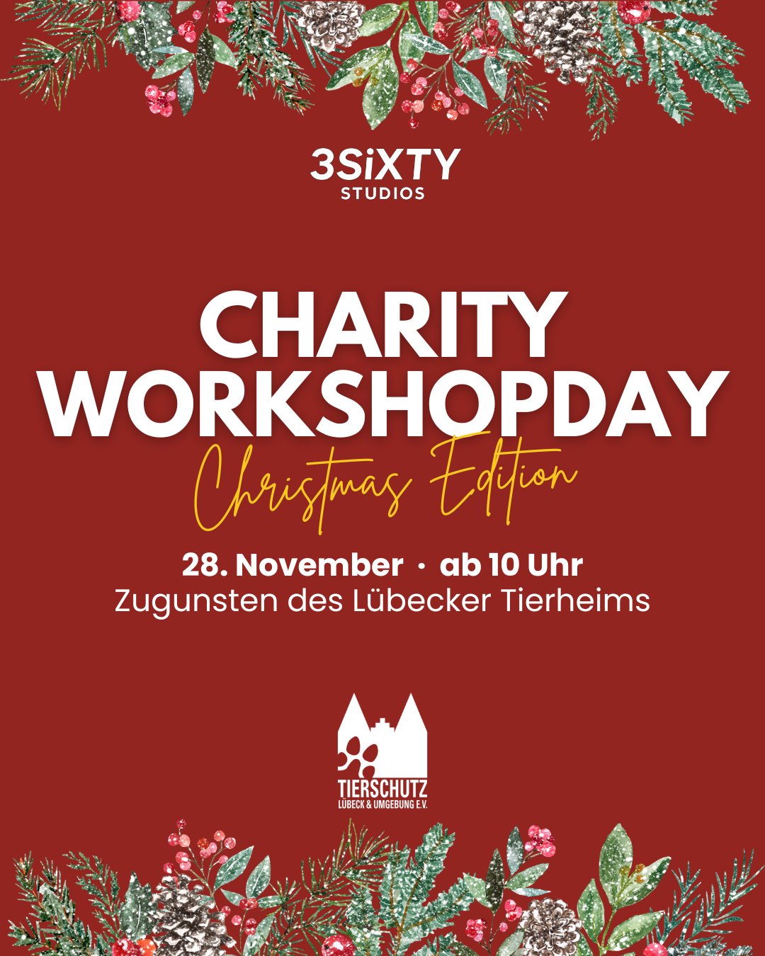 Charity Workshopday im November