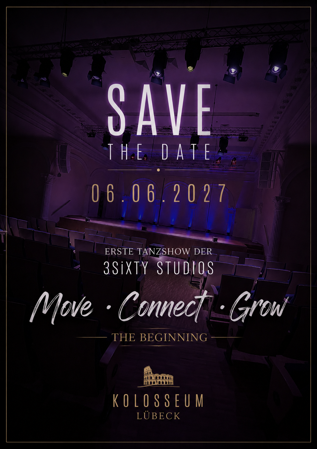 Save The Date! Unsere erste eigene Tanzshow in 2027