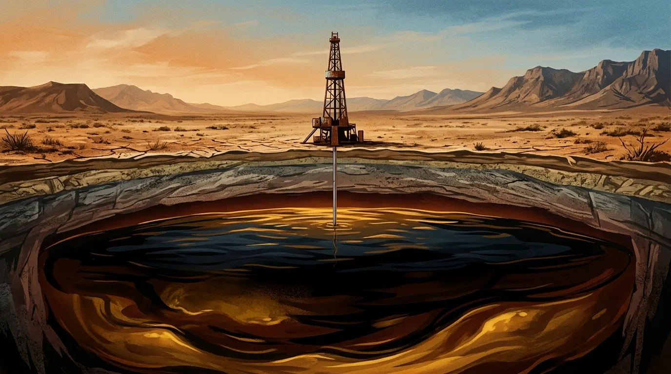 The World's Largest Reserve and Two Rigs.. Venezuela Is Not the Safety Valve