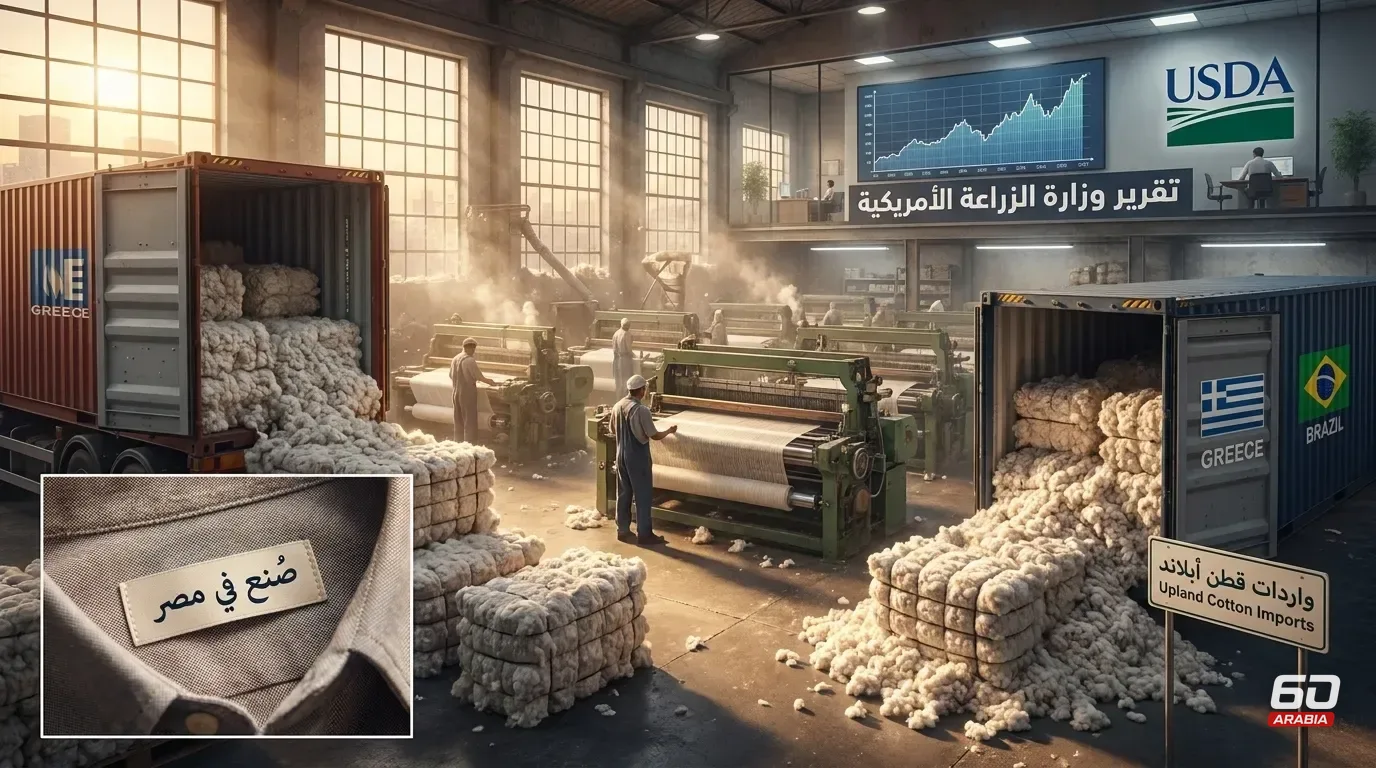 Egypt's Famous Cotton Leaves Egypt. Check Your Label.